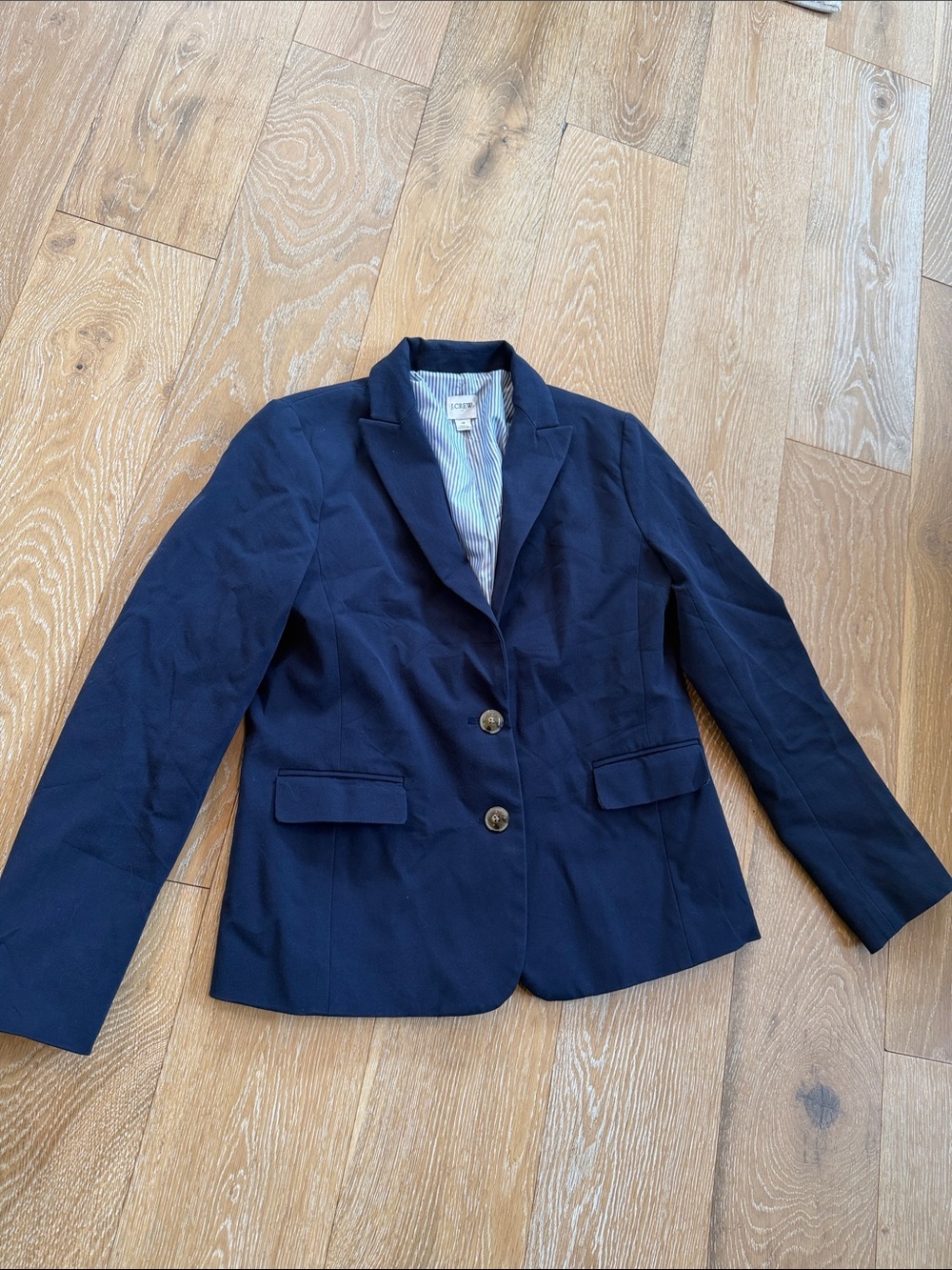 J. Crew Navy Blue Blazer Size 4